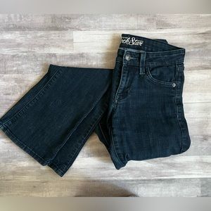 Old Navy Rock Star flare jeans